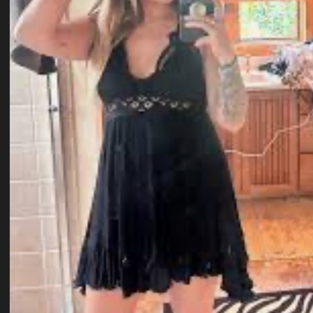CHEMISE black camisole Size XS
